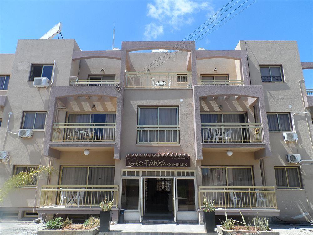 Geotanya Apartments Лимасол Экстерьер фото